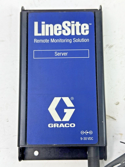 GRACO - 24W322 - LineSite - REMOTE MONITORING SOLUTION - SERVER1