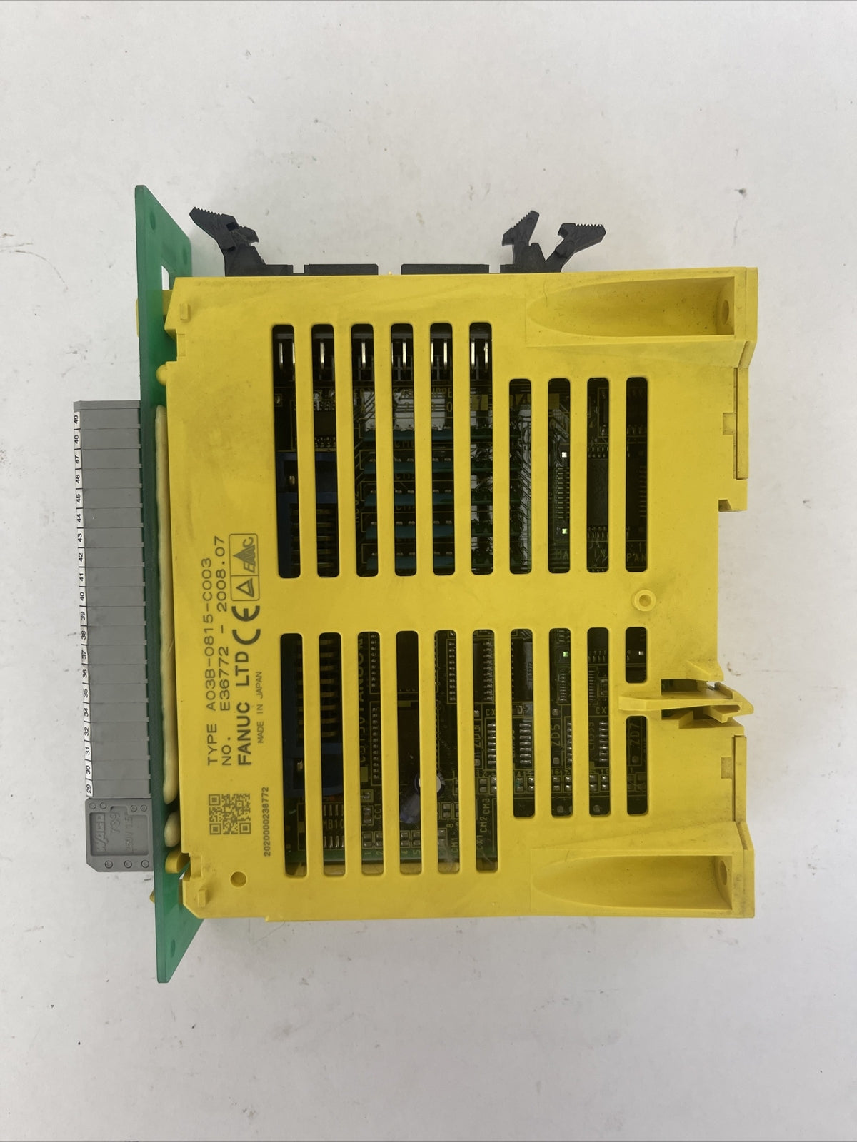 FANUC A03B-0815-C003 SERVO AMPLIFIER MODULE WAGO IM-MRH50-FN23