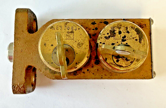 GOULD 45A45794 KIRK INTERLOCK ITEM B DOUBLE KEYED0