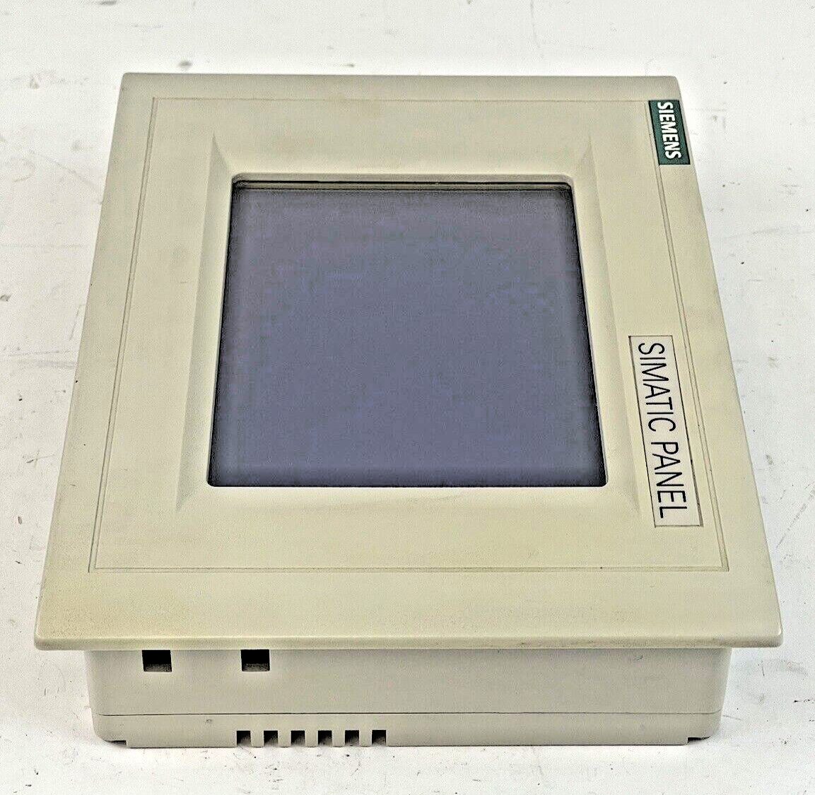 SIEMENS - 6AV 545-0BA15-2AX0 - SIMATIC TOUCH PANEL TP170A4