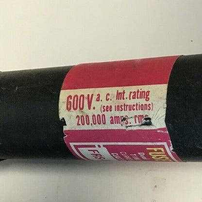 BUSSMAN FUSETRON FRS-R 35 CLASS RK5 FUSE 600VAC4
