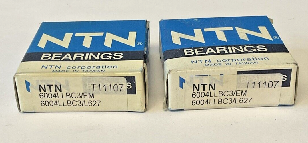NTN 6004LLBC3/EM BEARING T11107 6004LLBC3/L627 ***LOTOF2***1