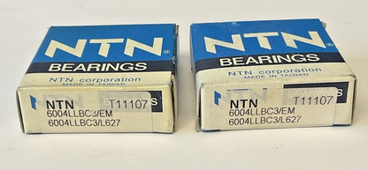 NTN 6004LLBC3/EM BEARING T11107 6004LLBC3/L627 ***LOTOF2***1