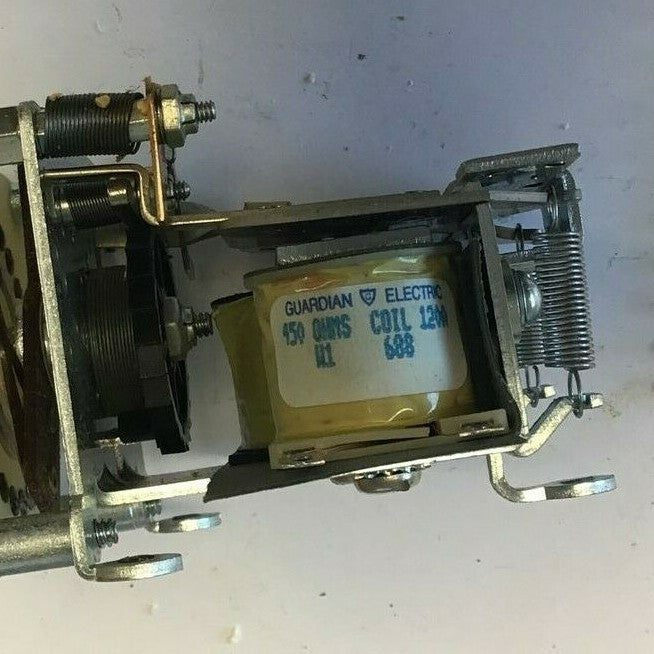 GUARDIAN MER-120-AC 21PT. ELECTRICAL RESET STEPPER COIL 120V 60HZ 1.5A9