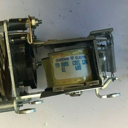 GUARDIAN MER-120-AC 21PT. ELECTRICAL RESET STEPPER COIL 120V 60HZ 1.5A9
