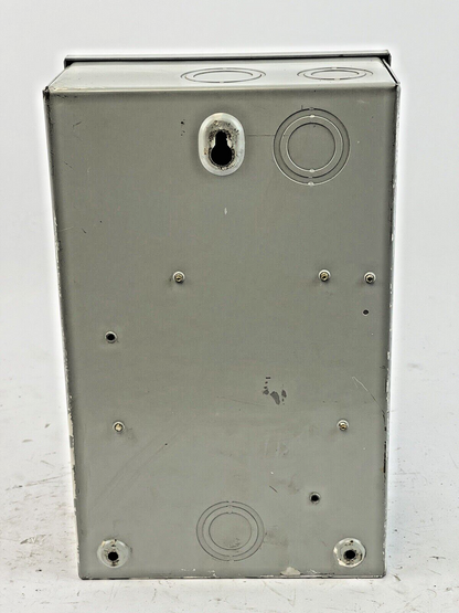EATON - POWER MASTER - G322SNK - SAFETY SWITCH W/FUSES - 60 A, 240 VAC, TYPE 13