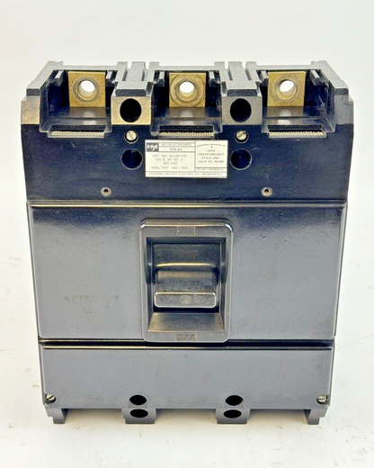 FPE - NJL631150 - MOLDED CASE CIRCUIT BREAKER - 150 A, 3 POLE, 600 VAC - NEW1