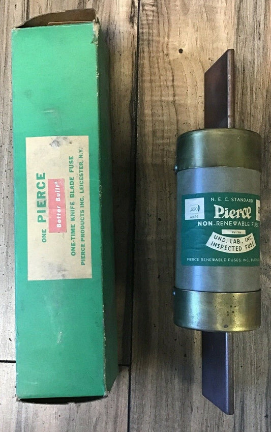 PIERCE PV-79  NON-RENEWABLE FUSE 550A 250V 0