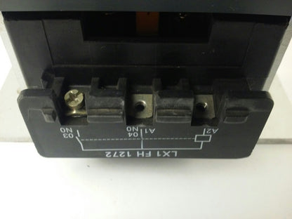 TELEMECANIQUE LC1F330 CONTACTOR,3PH,600VAC, 370A, 250HP, 120/127V 40/400HZ COIL8