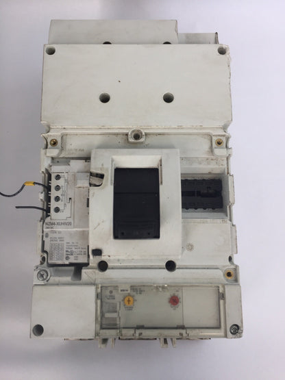 MOELLER NZMH4-AE CIRCUIT BREAKER 1200A 600VAC NZM4-XUHIV20 24VDC NZM H4-AE0