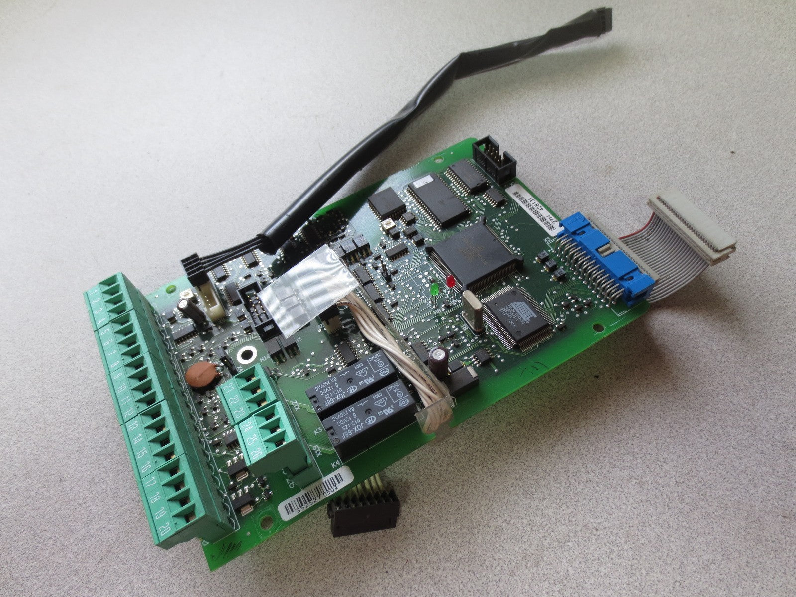 VACON VAASA CONTROL PC00027C AC DRIVE CONTROL PLC CIRCUIT BOARD - CM0202961