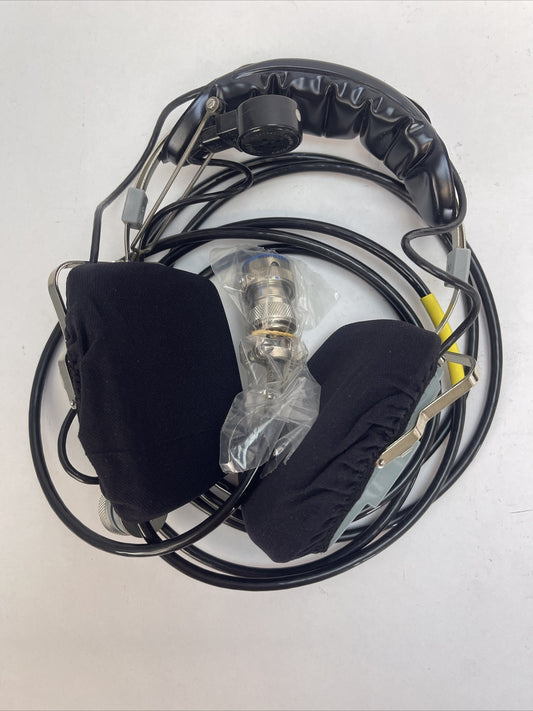 ROANWELL 491-159-006-694 AIRCRAFT HEADSET MICROPHONE ASSEMBLY 000-0718407-0020