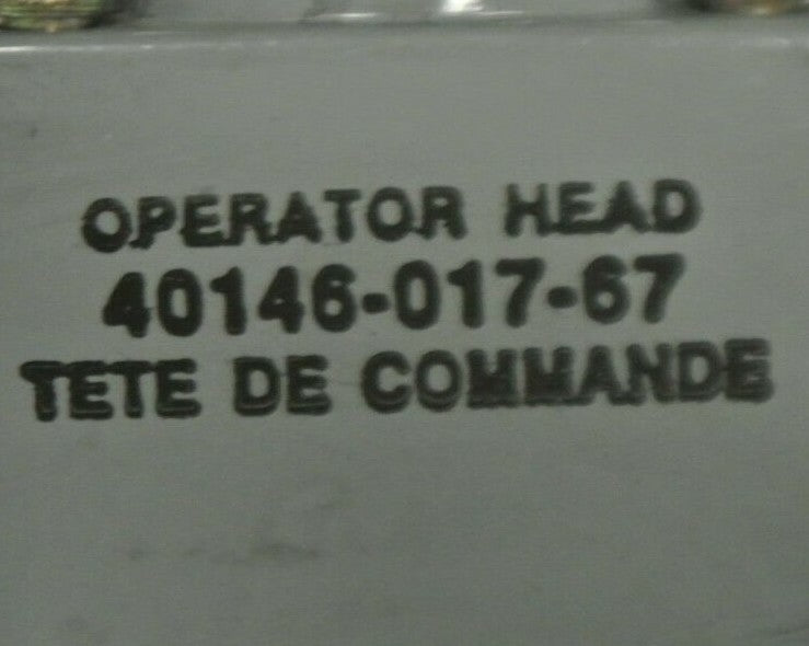ALLEN-BRADLEY 40146-017-67 OPERATING HEAD for LIMIT SWITCH / NEW SURPLUS1