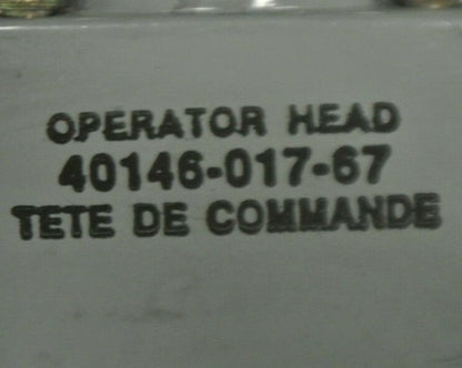 ALLEN-BRADLEY 40146-017-67 OPERATING HEAD for LIMIT SWITCH / NEW SURPLUS1