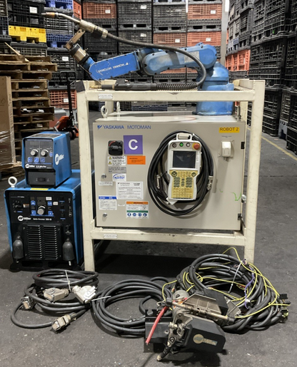 YASKAWA YR-MH00005-E10 WELDING DX100/MH5 TYPE ERDR-MH00005-B32 3PH 480V 50/60HZ0