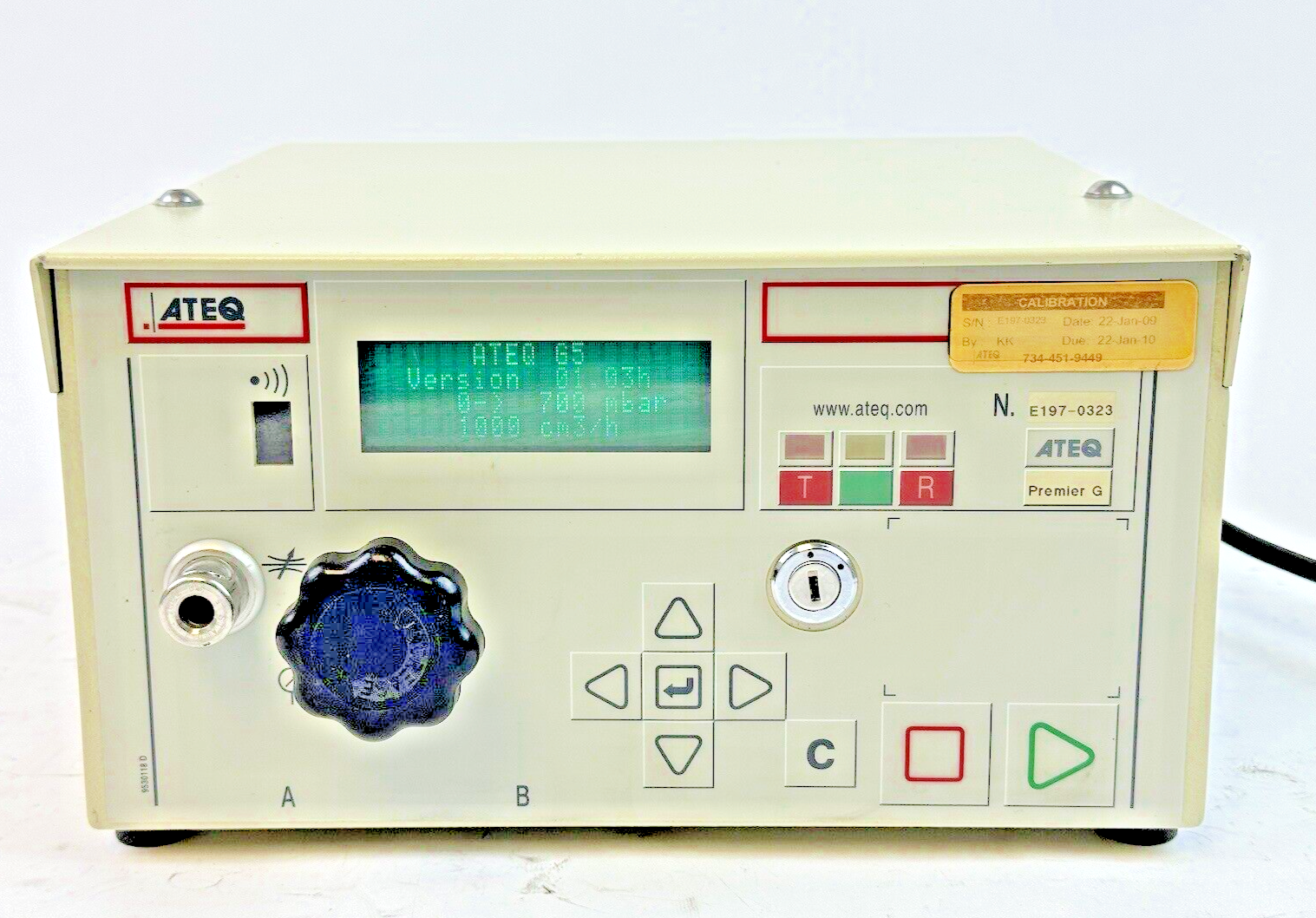 ATEQ - PREMIER G - 9530243 C - G5 COMPACT LEAK DETECTOR/CONTINUOUS FLOW DETECTOR3