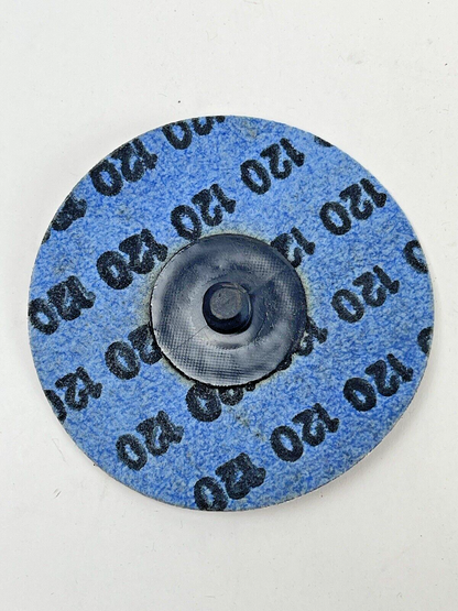 TRU-MAXX *BOX OFF 57* 65227050-  TYPE R -Qck Change Disc: 3″,120 Grit,A/O,Coated3