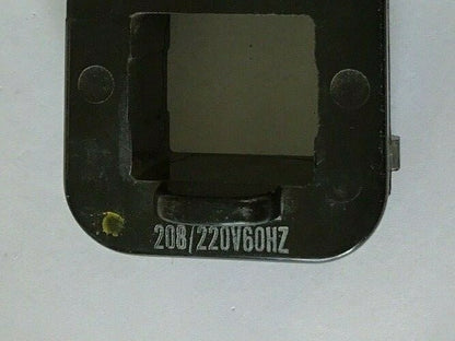 GOULD OPERATING COIL G10C226 208/220V 60HZ2