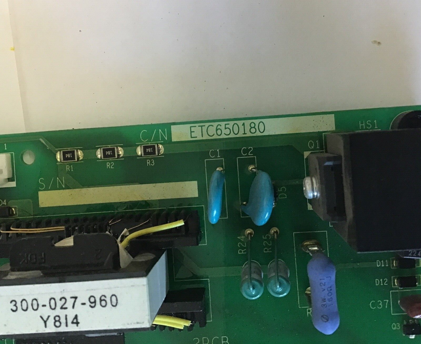 ETC650180 MAINBOARD CONTROL BOARD5