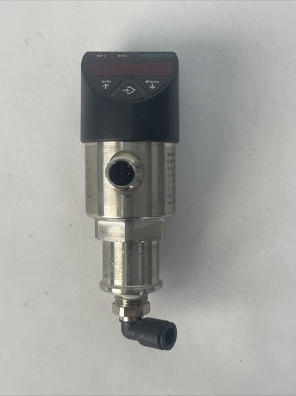FESTO SPAW-B11R-G14F-2PA-M12 PRESSURE SENSOR0