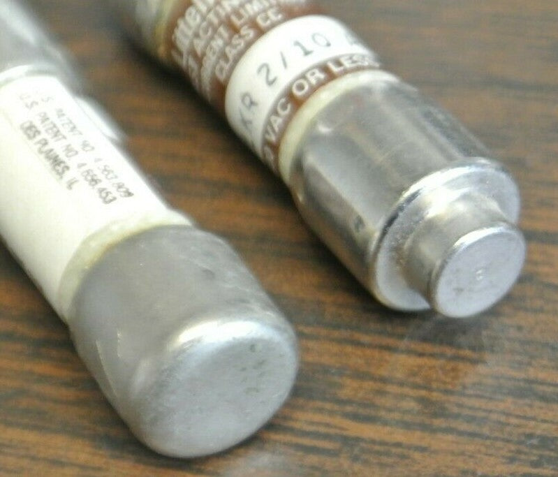 LOT of 5 / LITTELFUSE KLKR2/10 FUSE / 2/10A / 600V / NEW SURPLUS KLKR-2/102