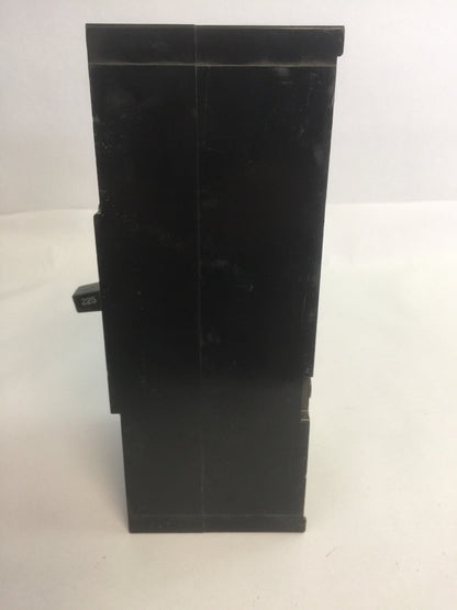 ITE SIEMENS FJ2-B225 CIRCUIT BREAKER 600VAC 250VDC 225AMP 2POLE6