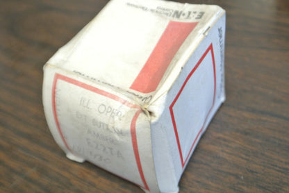 CUTLER-HAMMER E22TA ILLUMINATED OPERATOR EXT. BUTTON / AMBER / NEW SURPLUS4