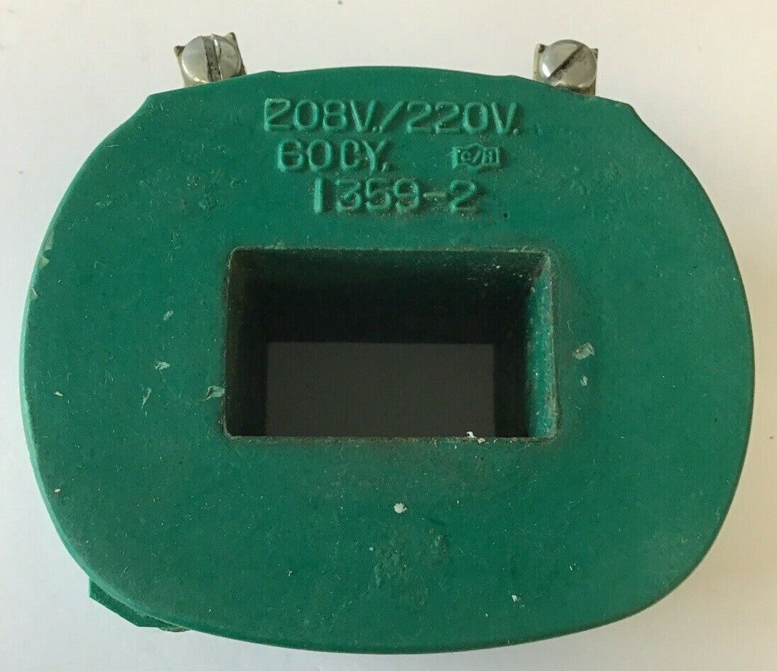 CUTLER HAMMER 9-1359-2 MAGNETIC COIL 208/220V 60CY 0