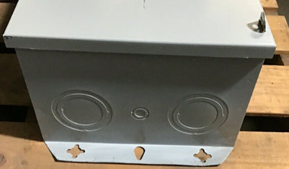 CHALLENGER HD324NFC 200AMP 240VAC DUTY SAFETY SWITCH 6