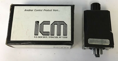 ICM BDR115A21X180 TIMING RELAY 10A 1/6HP 120VAC 0