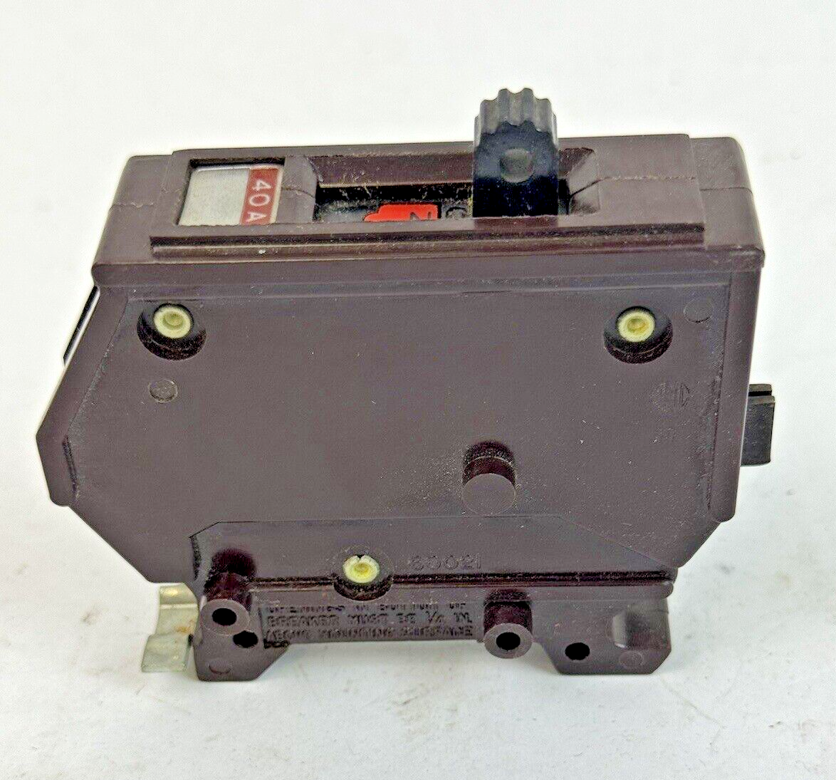 WADSWORTH - A40N - CIRCUIT BREAKERS - 1 POLE, 120/240 VAC, 40 A4