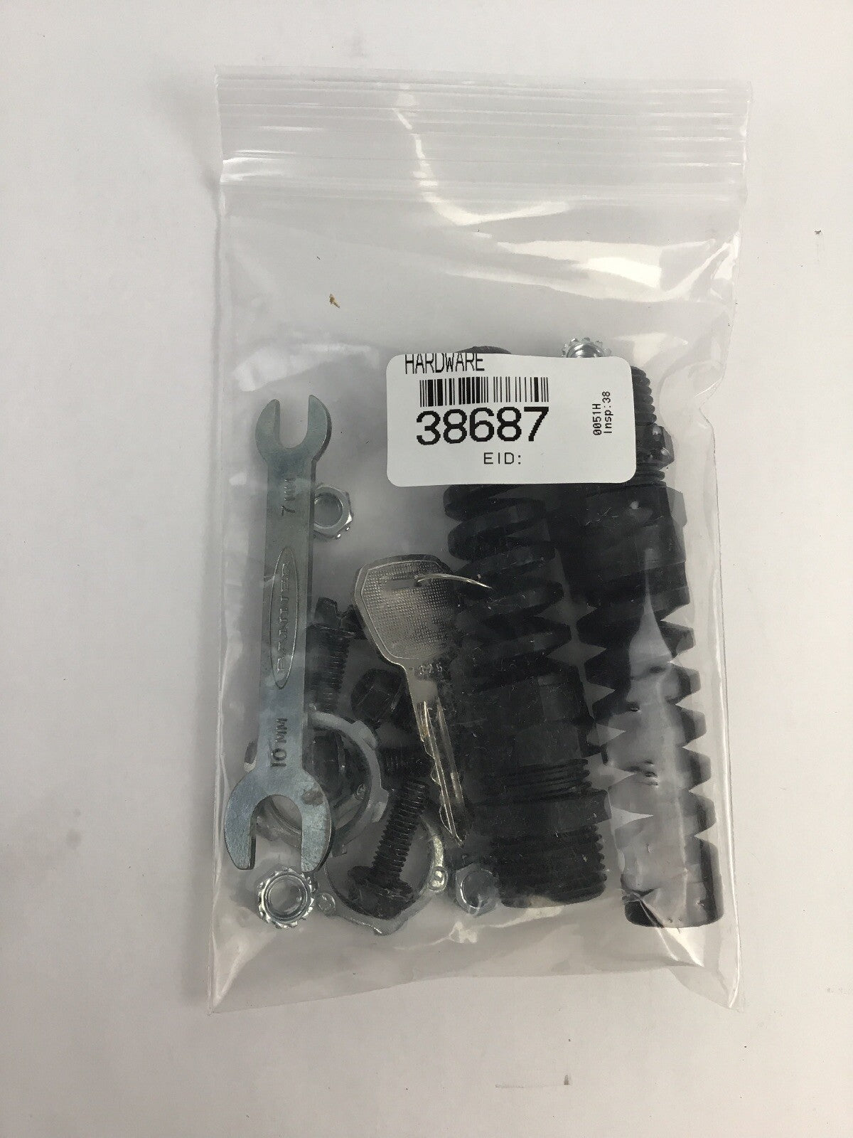 BANNER 41415 HARDWARE KIT W/38687,38193,38193,43958,&439572