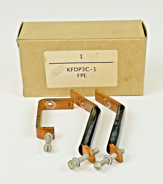 FPE FEDERAL PACIFIC - KFDP3C -COPPER MOUNTING HARDWARE BREAKER KIT -KFDP3C-1 FPE0