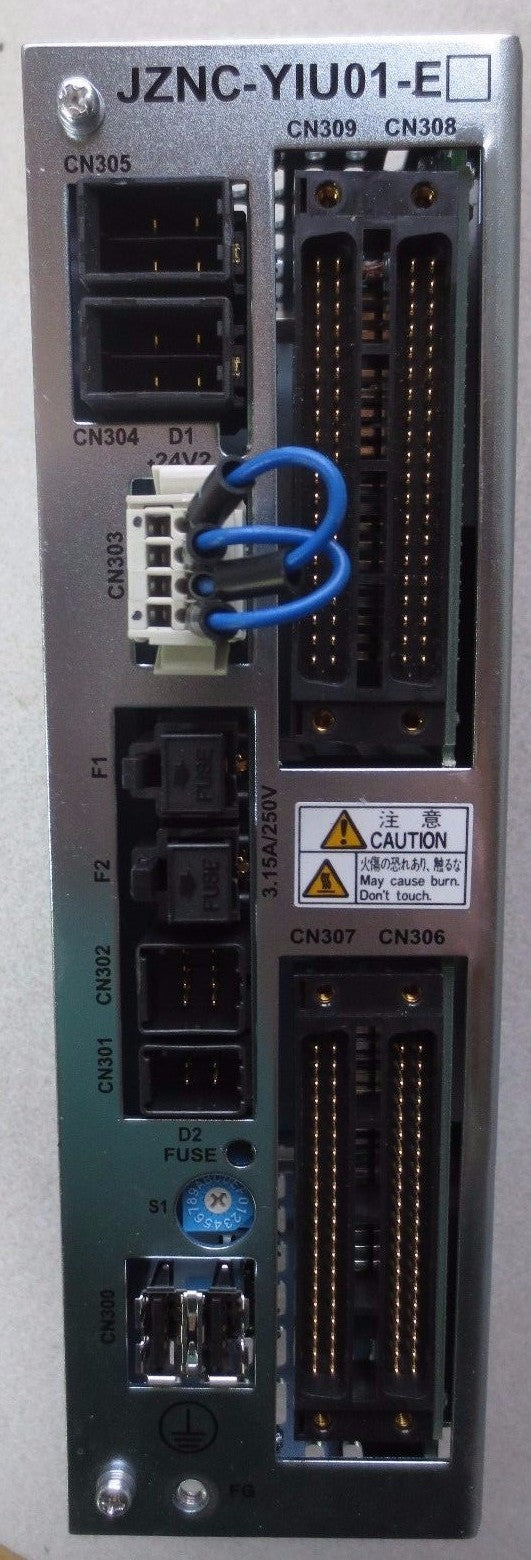 YASKAWA JZNC-YIU01-E SERVO DRIVE / ROBOTIC CONTROLLER - DX100, 3.15A, 250VA2