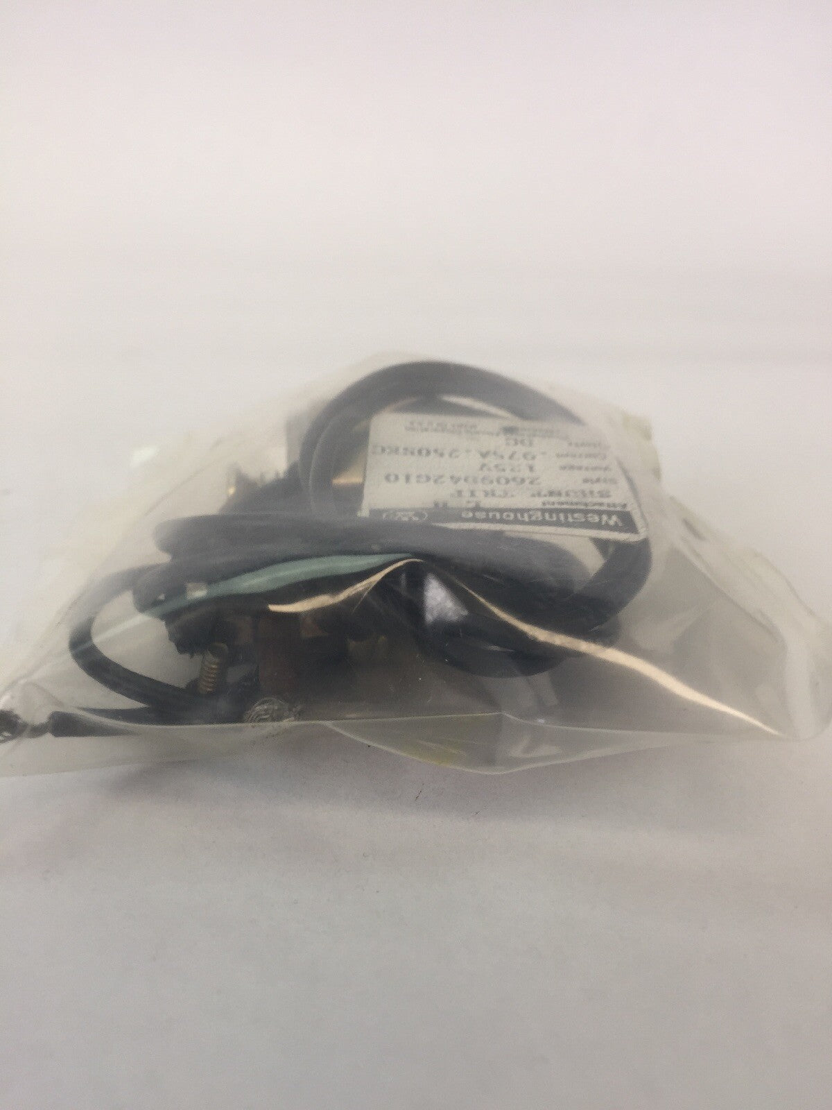 WESTINGHOUSE/CUTLER HAMMER 2609D42G10 L.H. SHUNT TRIP 125VDC 0.975A 0.250SEC3