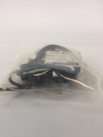 WESTINGHOUSE/CUTLER HAMMER 2609D42G10 L.H. SHUNT TRIP 125VDC 0.975A 0.250SEC3