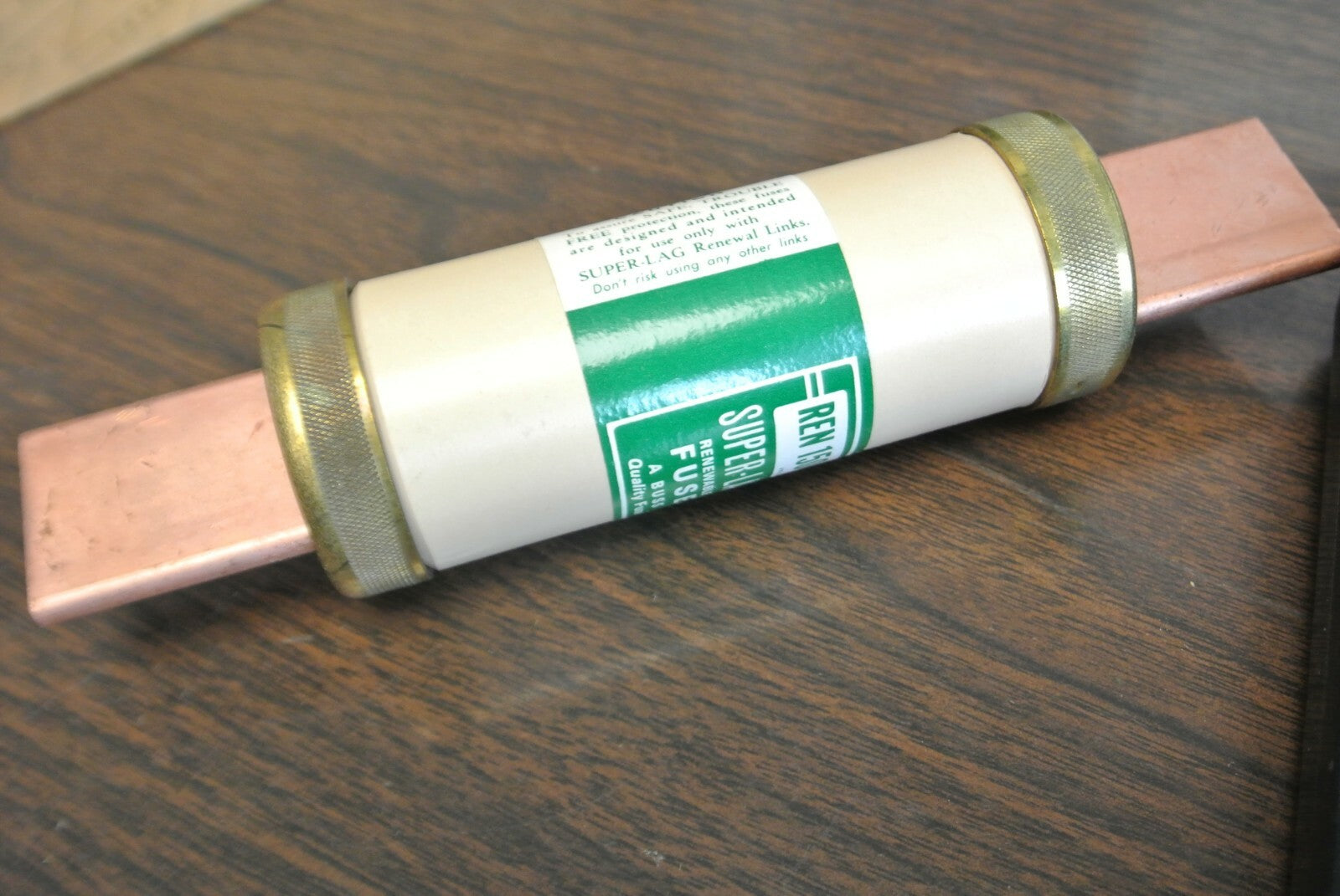 BUSS REN 150 SUPER-LAG RENEWABLE FUSE / 150A / 250V / NEW SURPLUS2