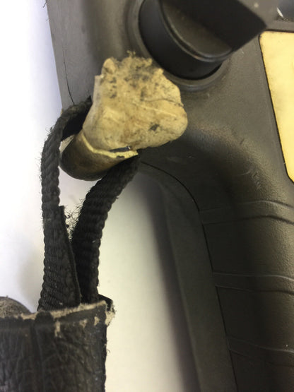 FANUC A05B-2301-C360 TEACH PENDANT PLASTIC HAS CRACKS CRACK/SCRATCH IN GLASS3