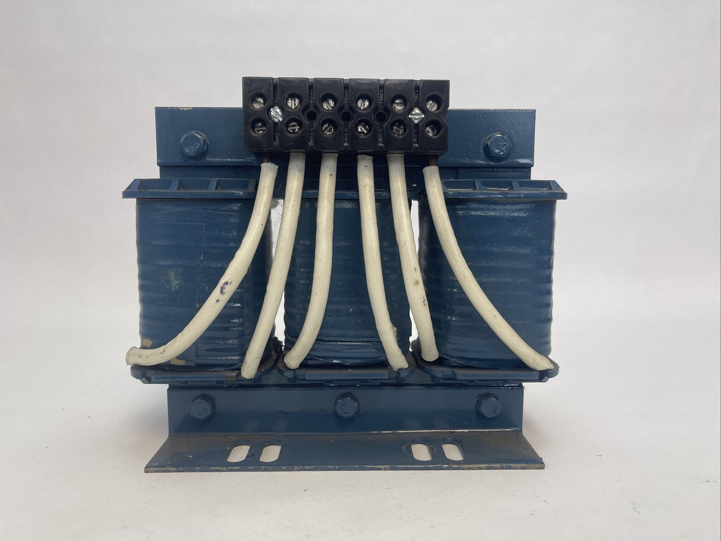 MTE RL-03503 3 PHASE REACTOR 600V 50/60HZ 1.2mH 35 AMPS AC Ith=52.5A0