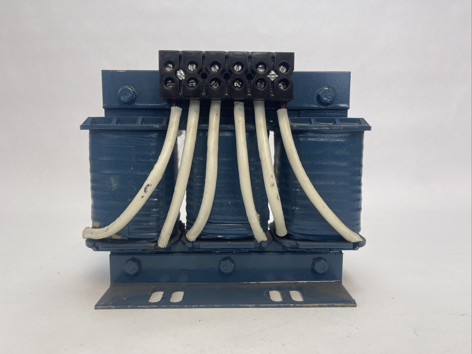 MTE RL-03503 3 PHASE REACTOR 600V 50/60HZ 1.2mH 35 AMPS AC Ith=52.5A0