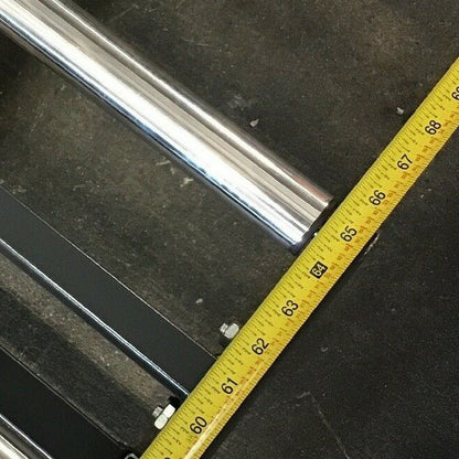 Dayton 2XUV3 Roller Conveyor Support Table, 500 Lb Cap 65.5" LONG, 15.5" WIDE.8