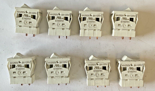SUN-LITE E143741 RANGE SWITCH 8A 125V J-203  ***LOTOF8***0