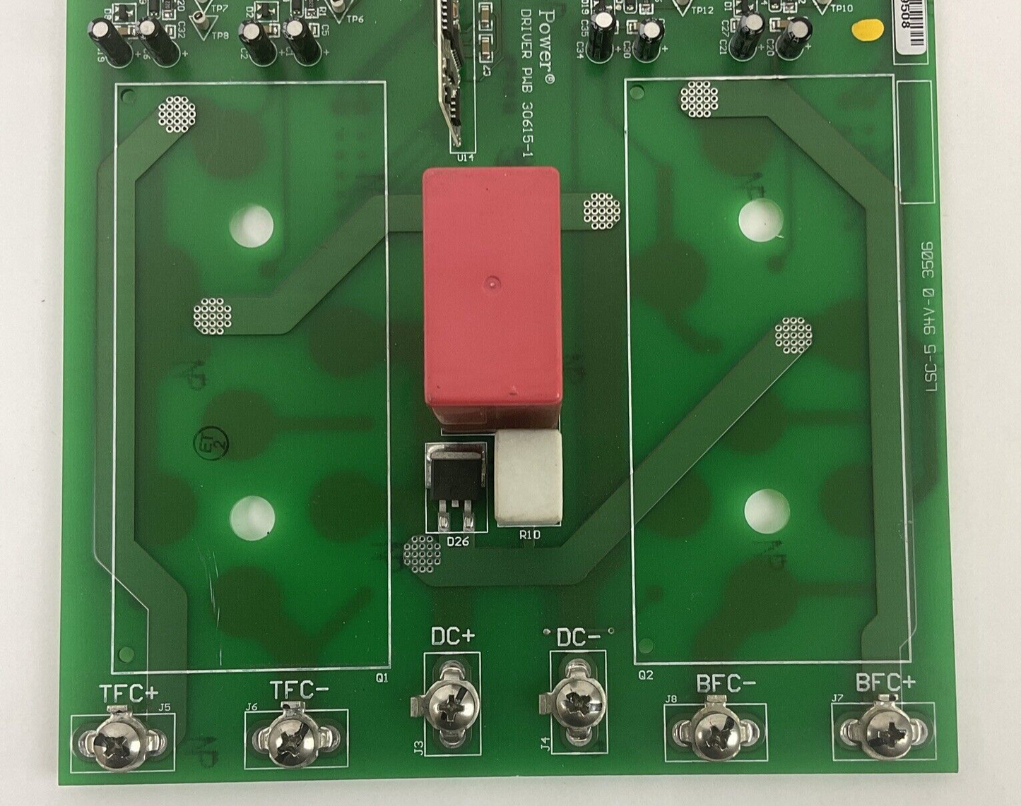 ACTIVE POWER 30615-1 FIELD COIL DRIVER PWB 30614-1 REV.A LSC-5 94V-0 35062