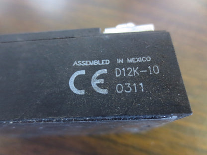 CRYDOM D1240-10 SOLID STATE RELAY - input 3-32V, output 120V. 40A3