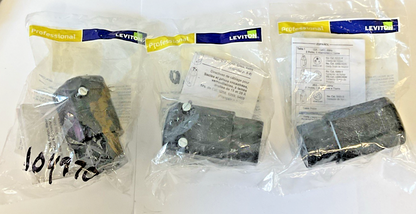 LEVITON 257-5269-N GROUND WIRE CONNECTOR 15A 125V 60HZ***LOTOF3***0