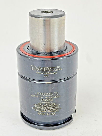 DADCO - U.0800.025 - NITROGEN GAS SPRING - 2175 PSI - 150 BAR - ULTRA FORCE5