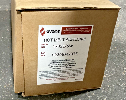 EVANS 17051/SW HOT MELT ADHESIVE ***BOX OF 7***0