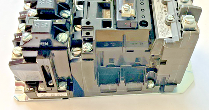 ALLEN BRADLEY 500F-BOD930 STARTER SER.C W/ DB762DL COIL, W45 HEATERS6