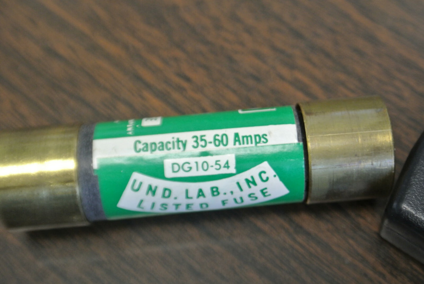 BOX of 10 CEFCO REN35 CLASS H TIME-LAG RENEWABLE FUSE / 35A / 250V / NEW SURPLUS3