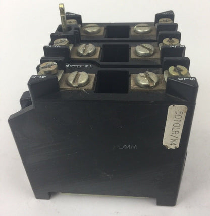 ALLEN BRADELY 592-JOV16 OVERLOAD RELAY SER A 120-600VAC NEMA A6003
